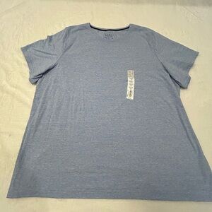 Croft & Barrow Blue Short Sleeve Tee‎